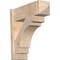 Ekena Millwork Merced Smooth Arts and Crafts Outlooker, Douglas Fir, 7 1/2"W x 22"D x 22"H OUT08X22X22MRC03SDF - alternate 1